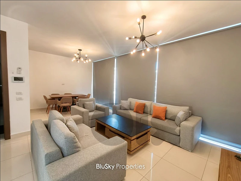Apartment with Sea View For RENT In Antelias شقة للإيجار #JO