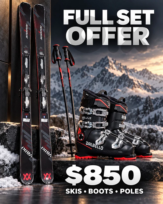 Volki Skis