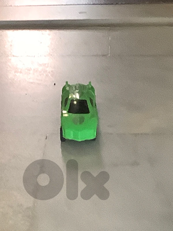 plastic toy car