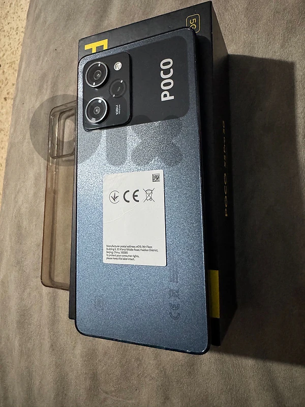 poco  x5 pro 5g