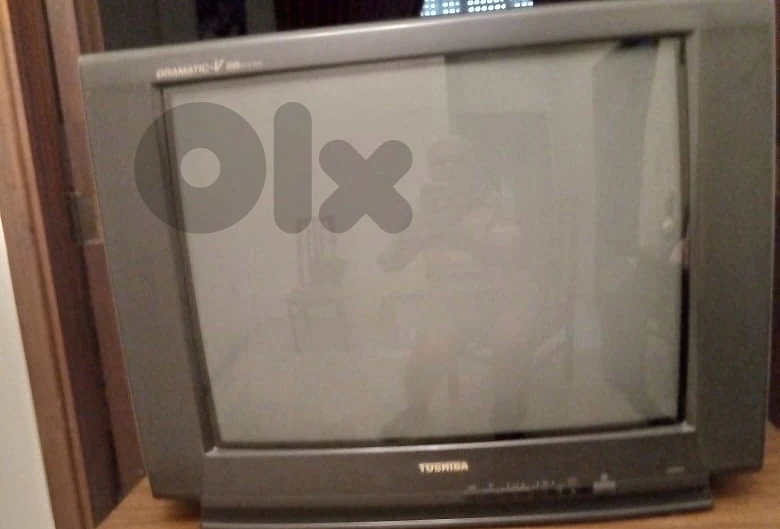 Toshiba Colour TV vintage