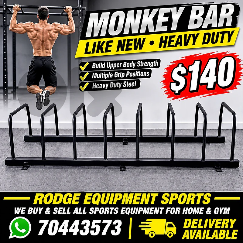 Monkey bar like new heavy duty