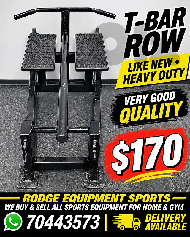 T-bar like new heavy duty very good quality