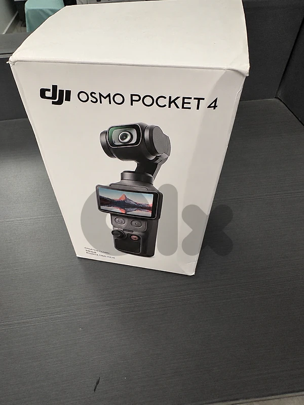 DJI Osmo Pocket 4 Creator Combo 4K