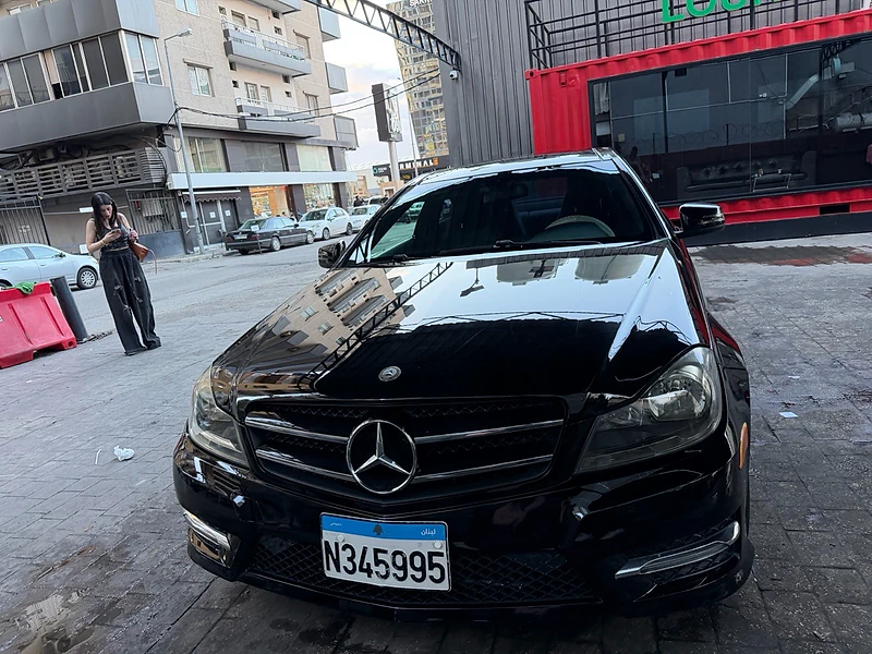 Mercedes-Benz C-Class 2014 c 250 coupe Mercedes-Benz C-Class 2014 c 250 coupe