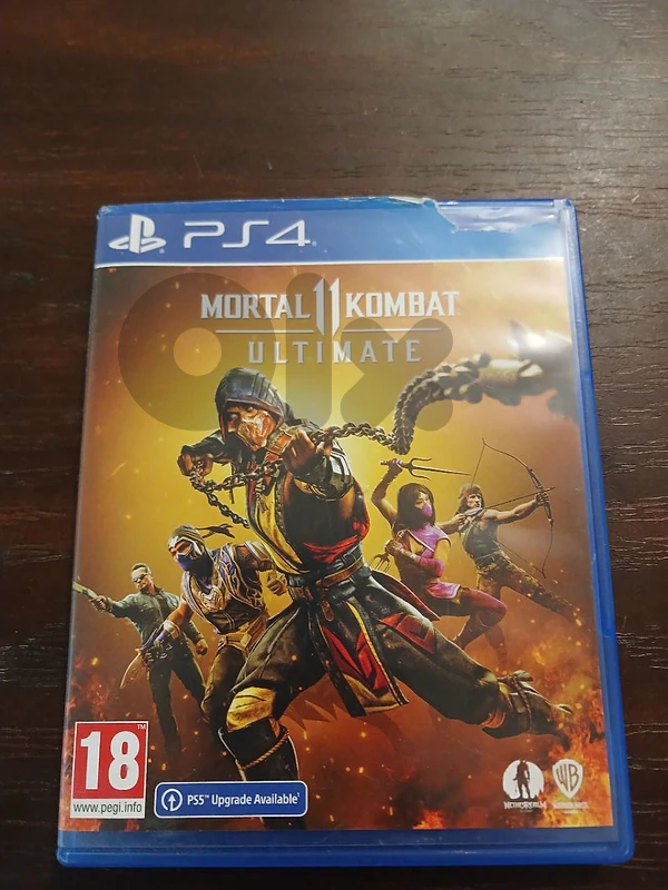 Mortal Combat CD PS4