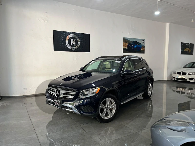 Mercedes-Benz GLC 300 4Matic 2018