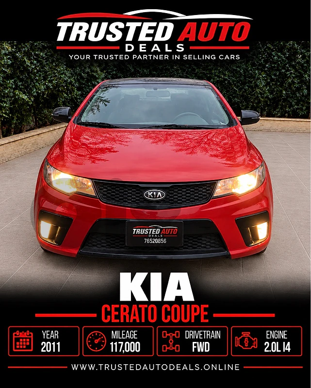 Kia Cerato 2011 Coupe