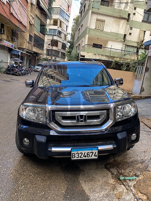 Honda Pilot 2009 EX-L most luxurious version