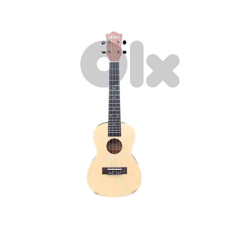 Aiersi SU034B 24" Spruce Top Concert Ukulele