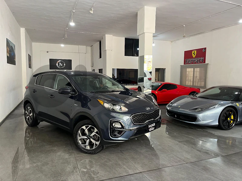 Kia Sportage 2020 AWD Low Milage