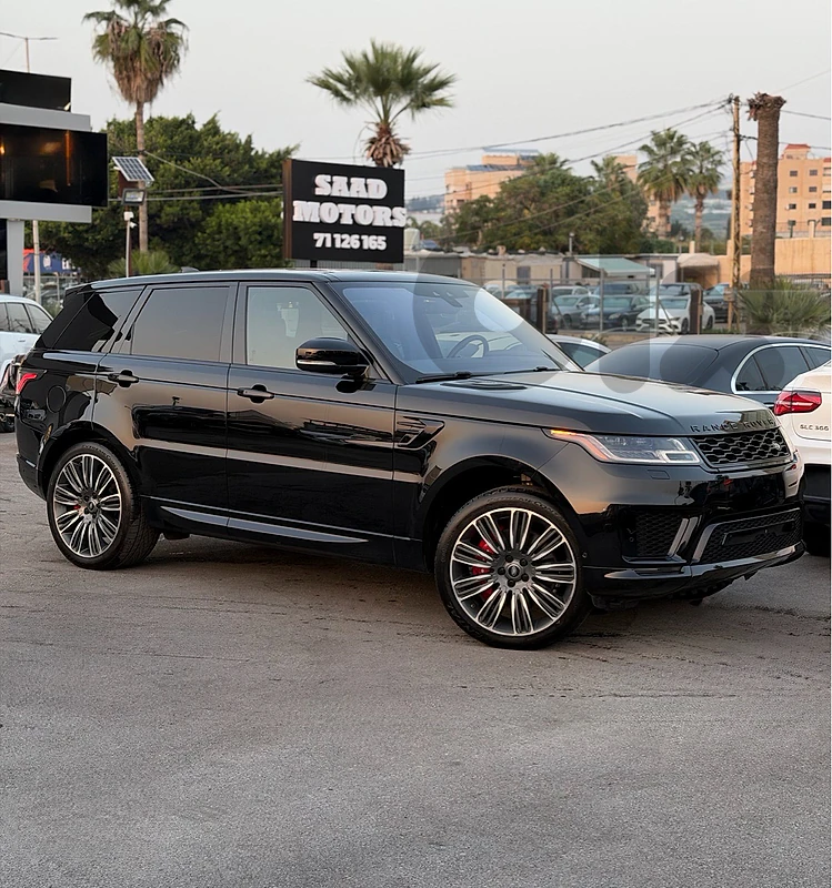 Land Rover Range Rover Sport 2018 AUTOBIOGRAPHY