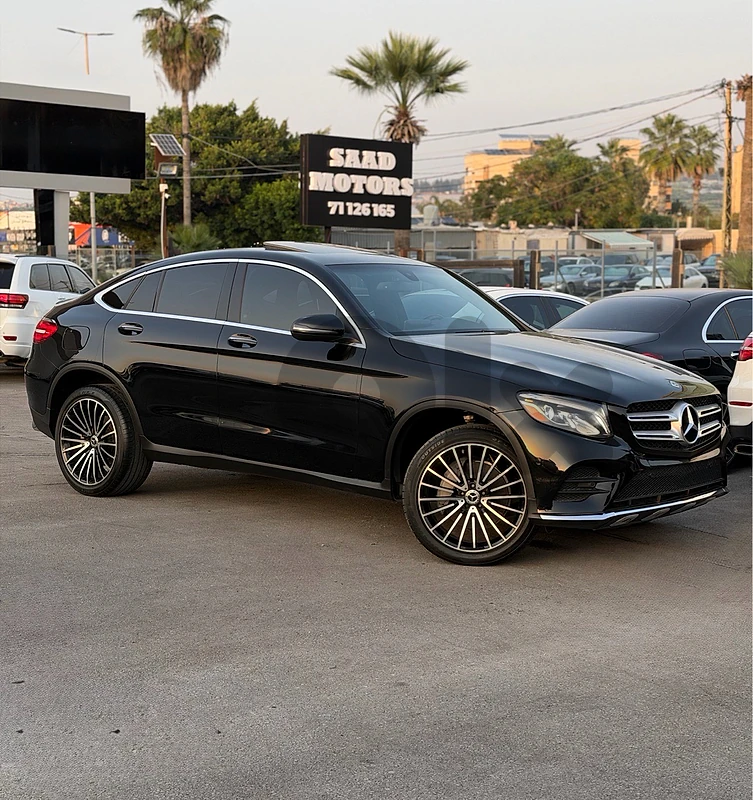 Mercedes-Benz GLC-Class 2018 GLC300 COUPE