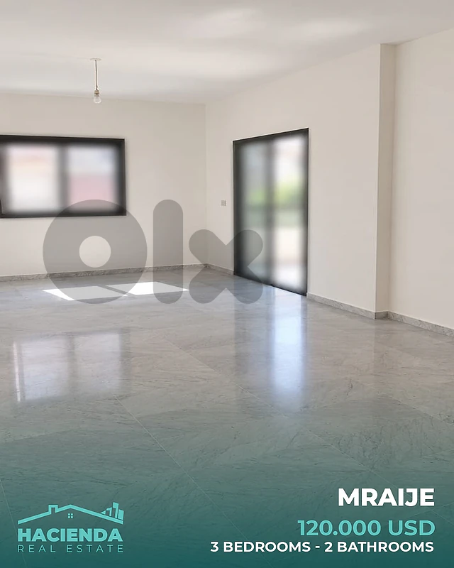Apartment For Sale In Mraije