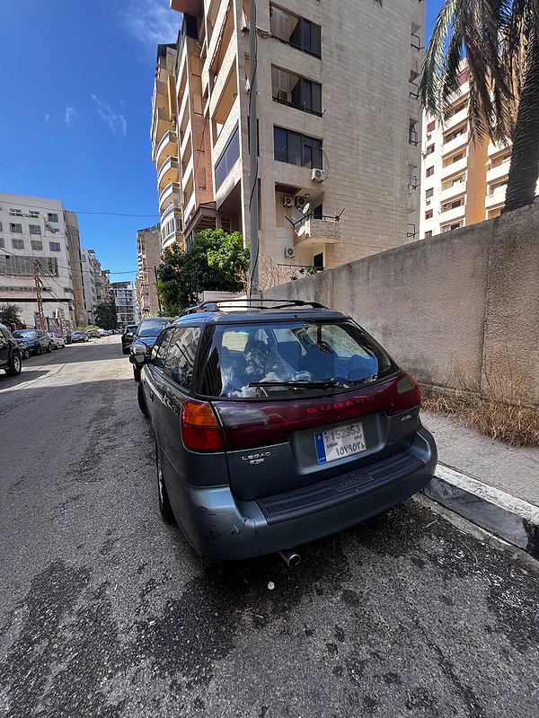 Subaru Legacy 2002 hatchback