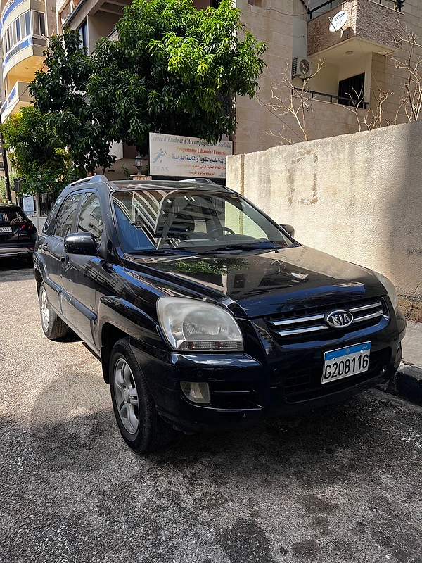 Kia Sportage 2006 2006