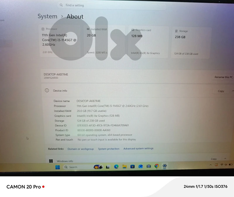 Lenovo T14 كتير نضيف