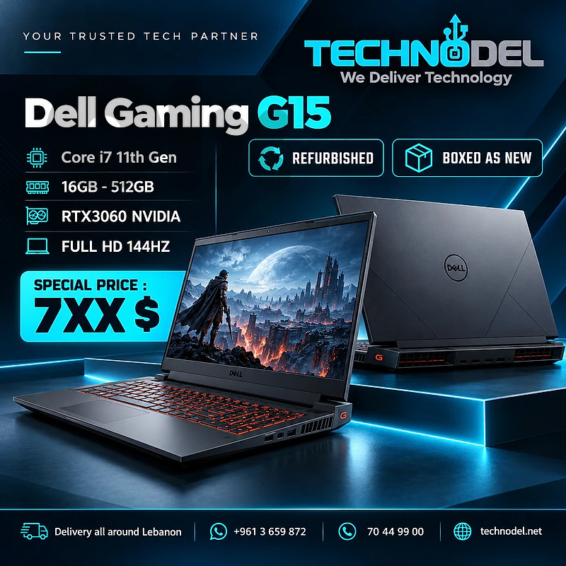 Dell Gaming G15 i7 RTX3060