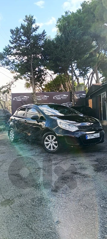 Kia Rio 2012
