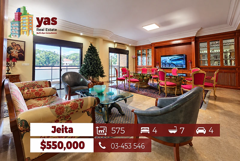 Jeita 575m2 Duplex | Excellent Condition | Open View | Prime Area | TY Jeita 575m2 Duplex | Excellent Condition | Open View | Prime Area | TY
