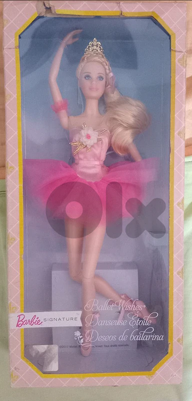 barbie signature ballerina