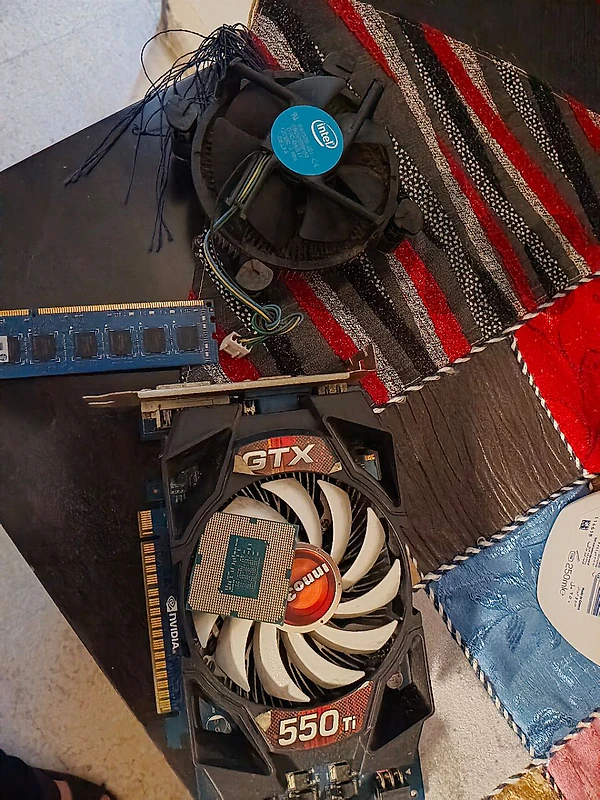 Ddr3 4gb ram could core i5 and geforce gyx 550ti  2 gb