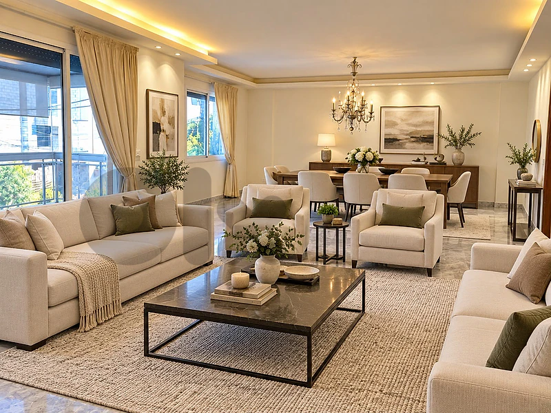 Very Good Apartment For Sale In Bayada / شقة للبيع ي البياضة