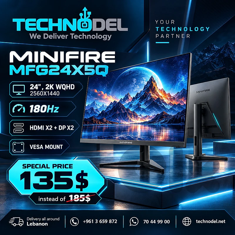 MINIFIRE MFG24X5Q – 2K 180Hz