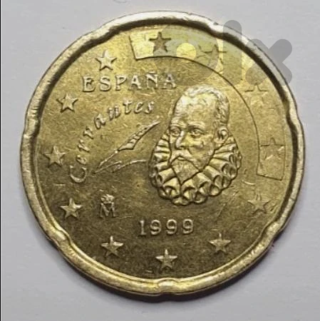 rare Spain uro coin
