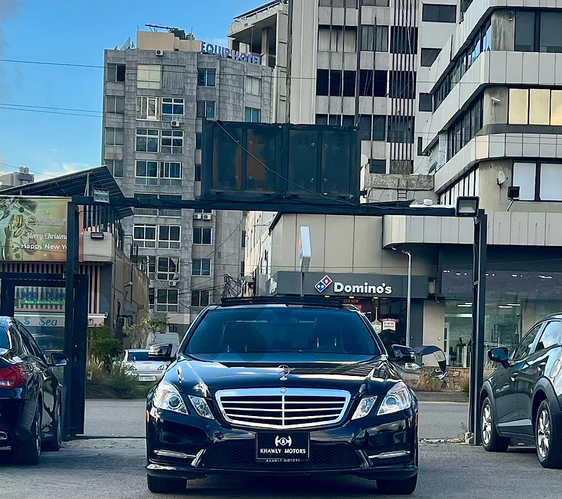 Mercedes E350 AMG package