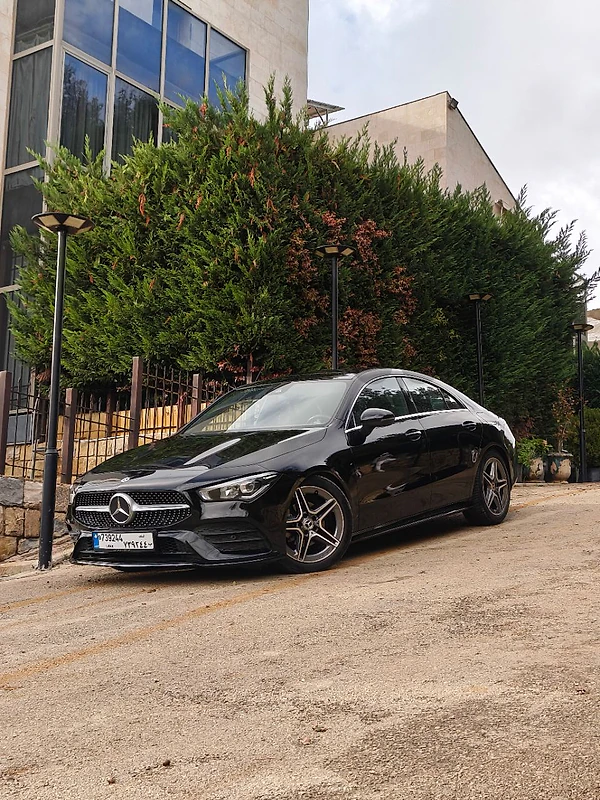 Mercedes-Benz CLA-Class 2021 180