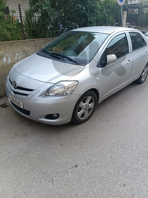 Toyota Yaris Sedan 2008