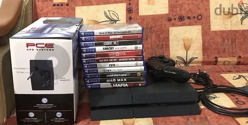 playstation 4 fat