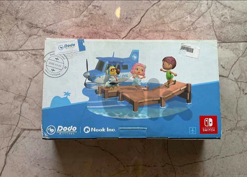 Nintendo switch animals crossing edition 
brand new