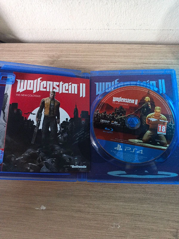 CDs for ps4