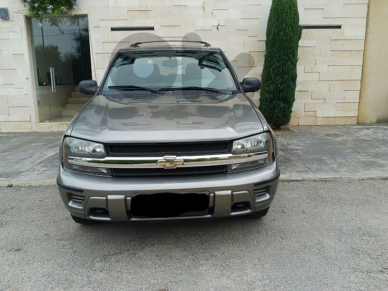 Chevrolet Trailblazer (SUV) 2008 TrailBlazer 2008