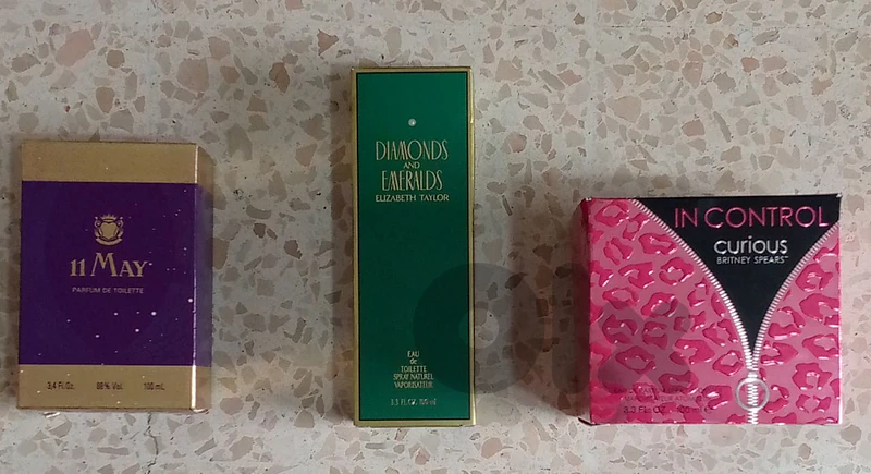 Britney spears  Elizabeth Taylor (diamond and emeralds) 11 may