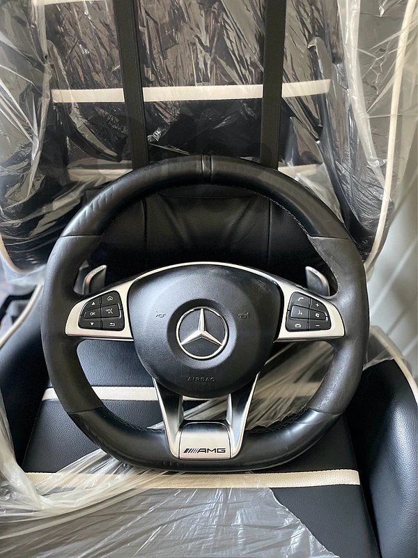 AMG/// STEERING WHEEL ORIGINAL