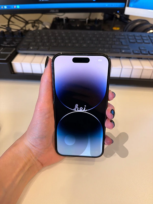 Iphone 14 Pro 256GB + 3 covers