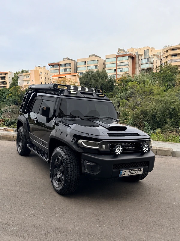 Toyota FJ Cruiser 2011 Customized