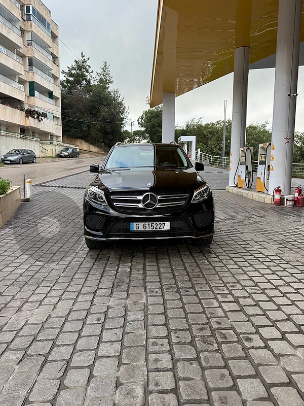 Mercedes-Benz GLE-Class 2017 400