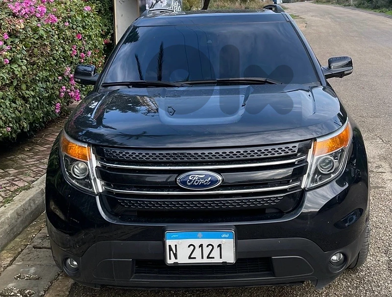 Ford Explorer 2013 Limited