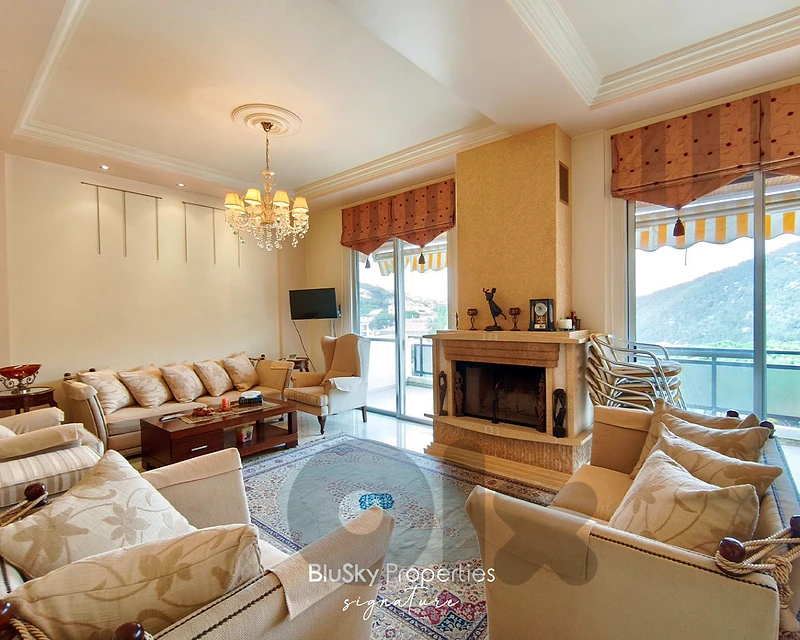 Apartment with Mountain View For RENT In Baabdat شقة للإيجار #SS