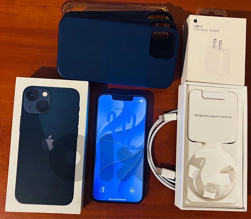 Apple iPhone 13 Mini 256GB Midnight
