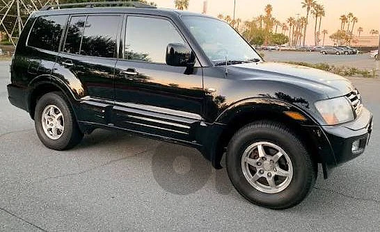 Mitsubishi Montero 2002 2002