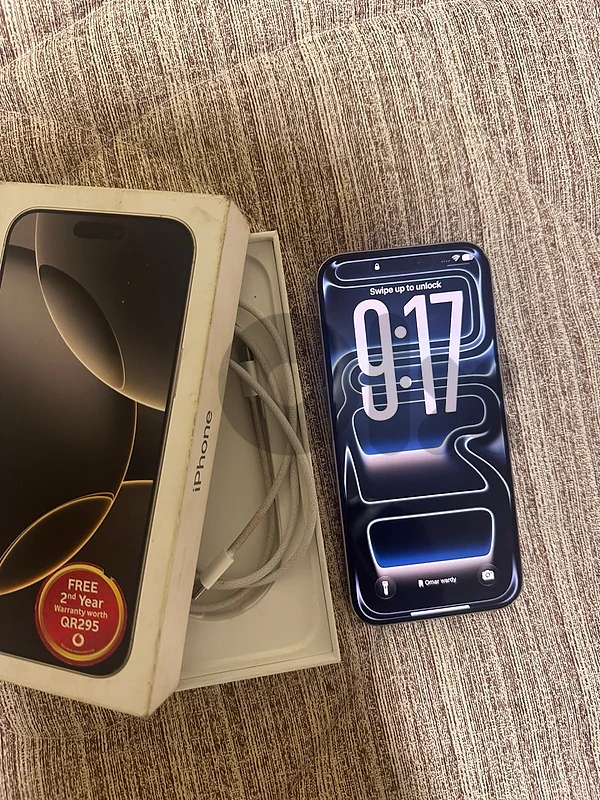 Iphone 16 Pro max