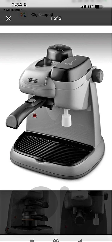 delonghi coffee machine