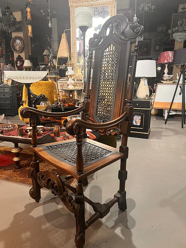 solid wood chair base and back ferfoge