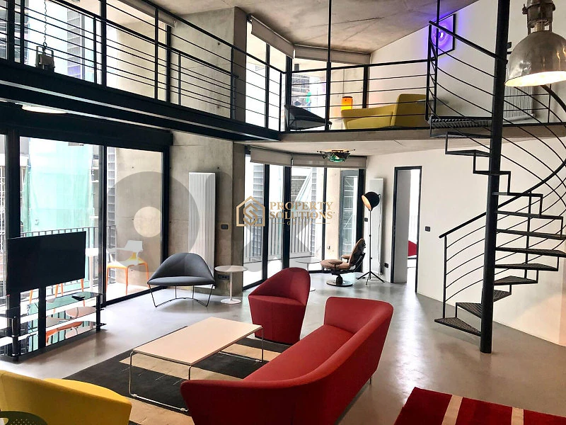 Fully Furnished Loft for Sale | Soho Achrafieh