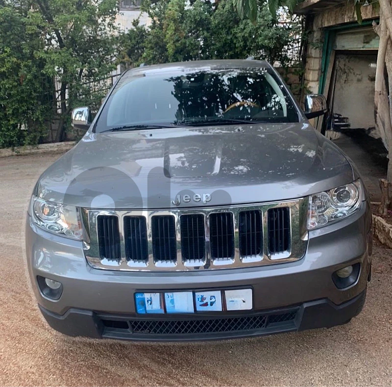 Jeep Grand Cherokee 2011 Overland